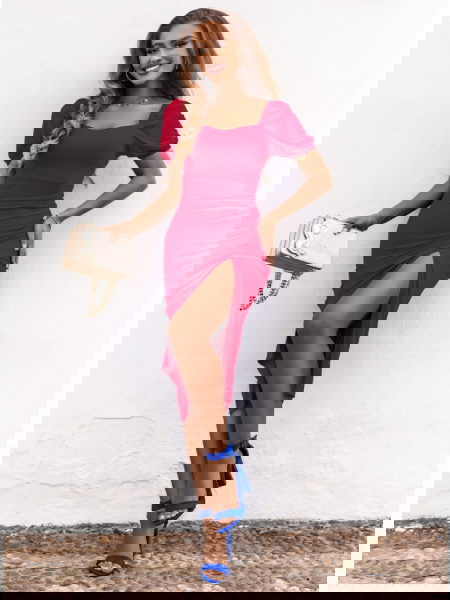 Malinowa dopasowana... 2