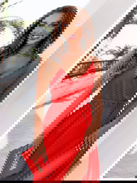 Malinowa długa przekładana... 2