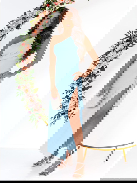 Błękitna dopasowana... 2