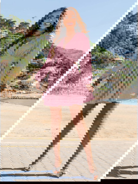 Sukienka rozkloszowana z... 2