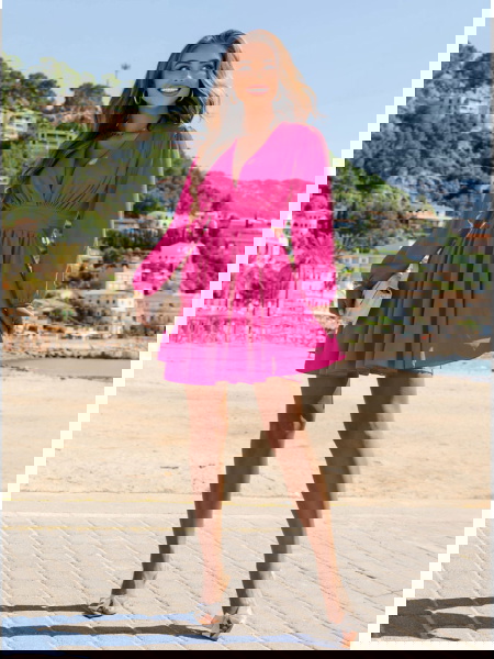 Sukienka rozkloszowana z... 2