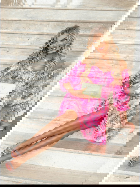 Wzorzysta rozkloszowana... 2