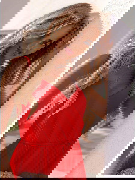 Malinowa długa przekładana... 2