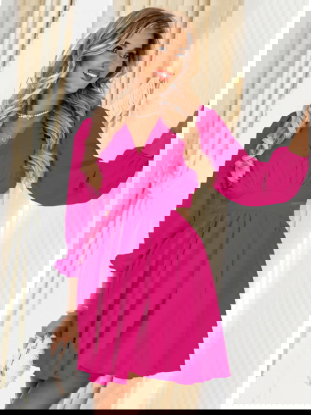 Sukienka rozkloszowana z... 2