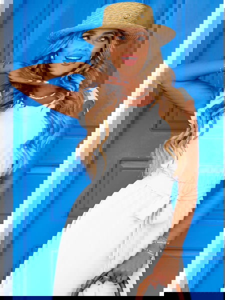 Biała sukienka z wiązaniem... 2