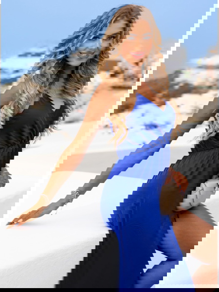 Chabrowa sukienka satynowa... 2