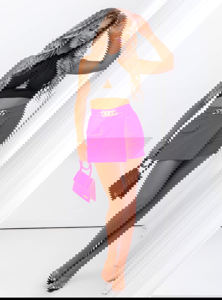 Spódnico - spodenki z ozdobnym...