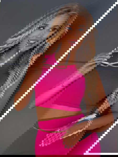 Prążkowany komplet... 2