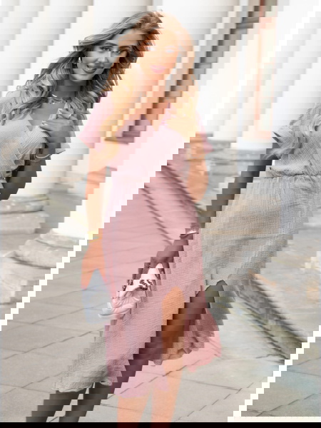 Muślinowa sukienka z... 2