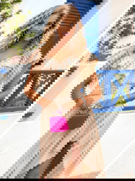 Jasnobeżowa asymetryczna... 2