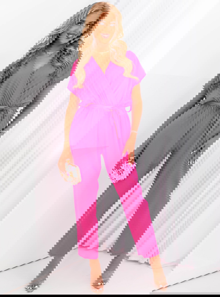 Przekładany kombinezon z długimi...