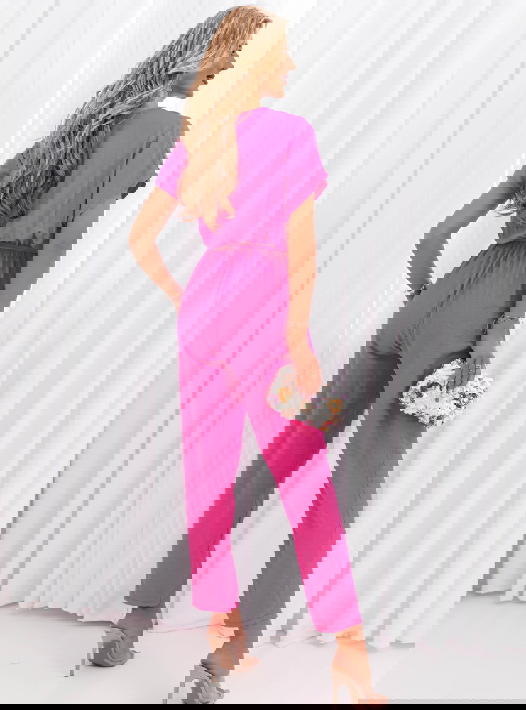 Przekładany kombinezon z długimi...