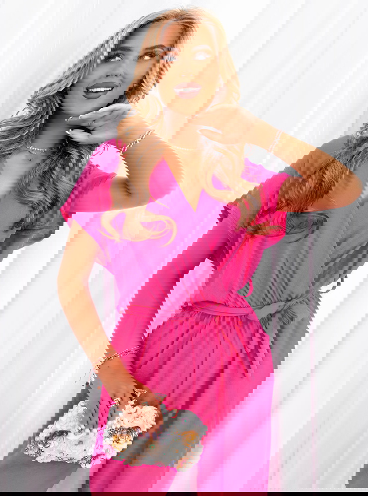 Przekładany kombinezon z długimi...