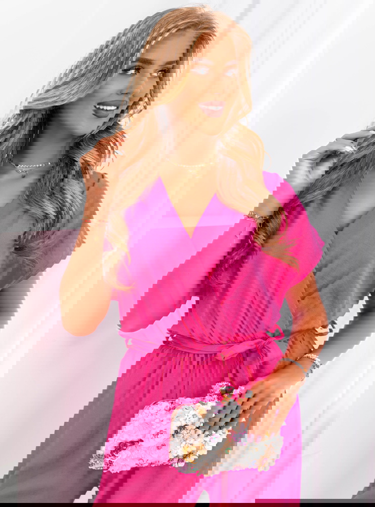 Przekładany kombinezon z długimi...