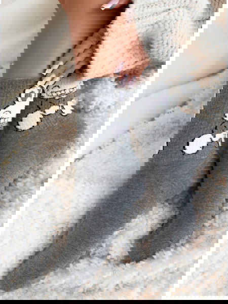 Damskie skarpetki z... 2