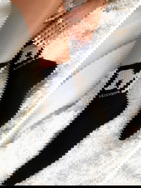 Damskie skarpetki z... 2