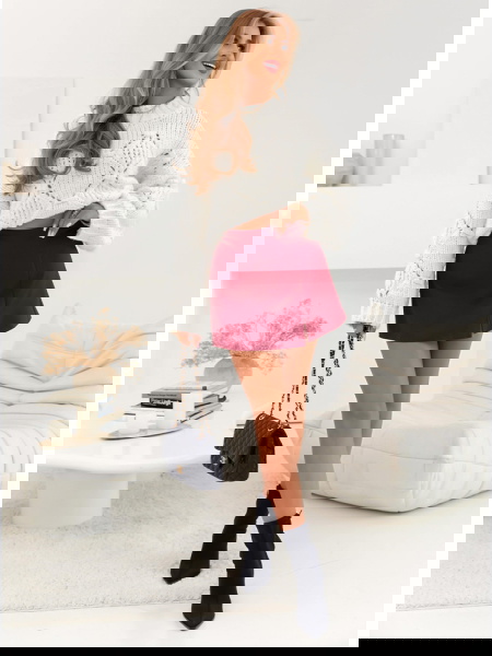 Bordowe szortnice Aester 2