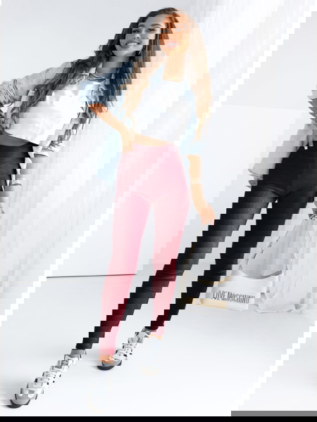 Bordowe prążkowane... 2