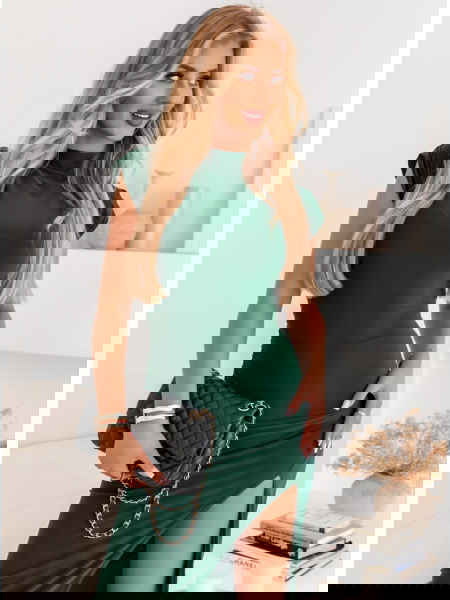 Dopasowana sukienka z... 2