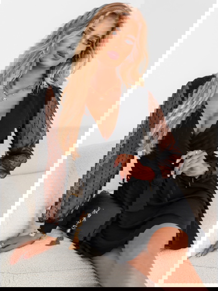 Czarna sukienka z... 2