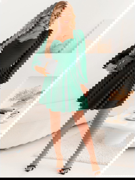 Sukienka z marszczeniem na... 2