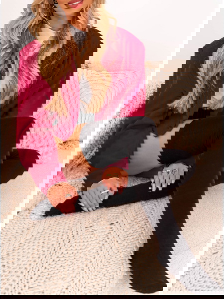 Czarne zakolanówki Darylann 2