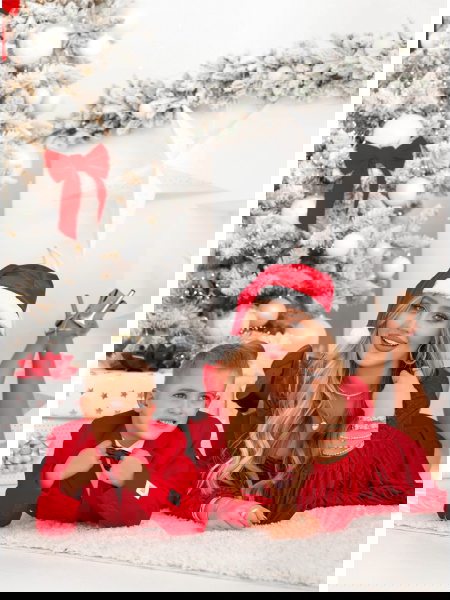 Malinowa błyszcząca mucha... 2