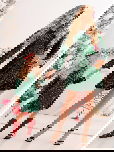 Zestaw cekinowych sukienek... 2