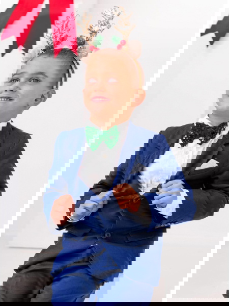 Cekinowa mucha dla dziecka... 2