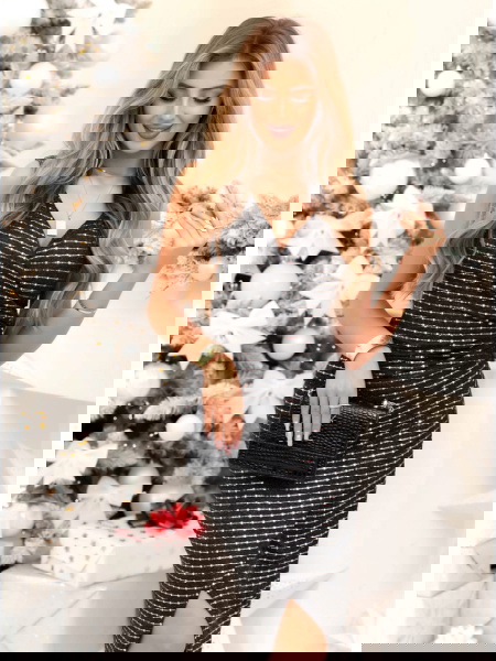 Sukienka z przekładanym... 2