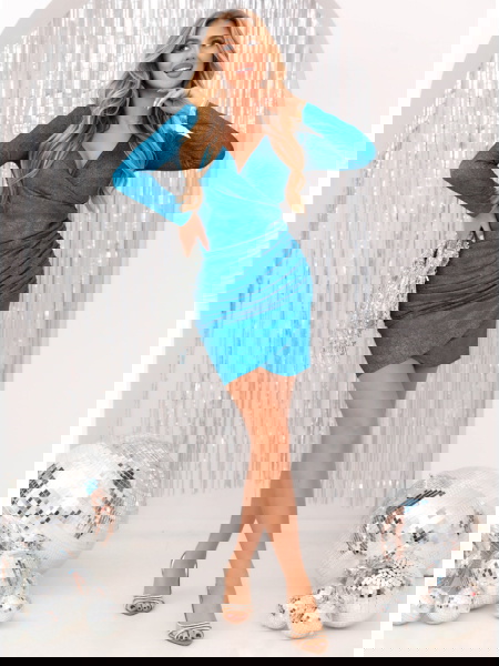 Turkusowa błyszcząca... 2