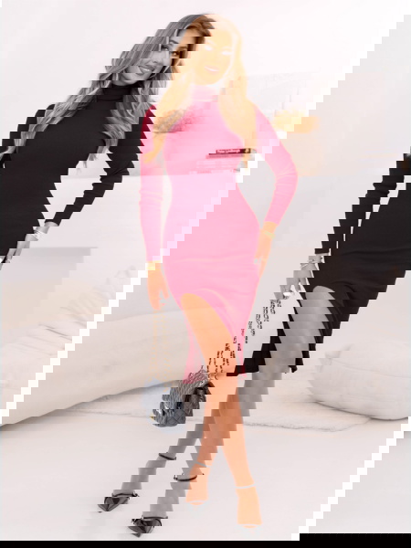 Bordowa prążkowana... 2