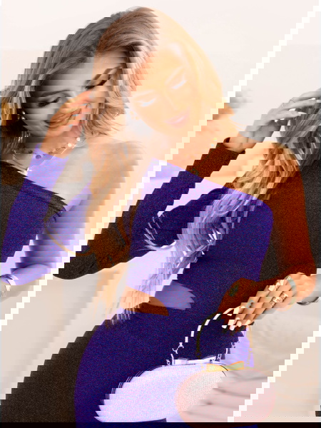 Długa błyszcząca sukienka z... 2