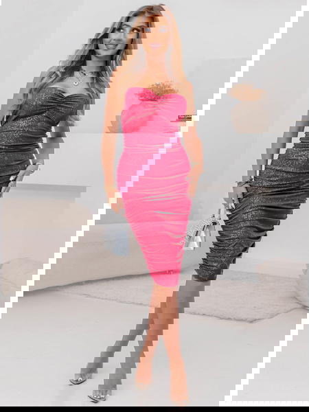 Błyszcząca sukienka na... 2