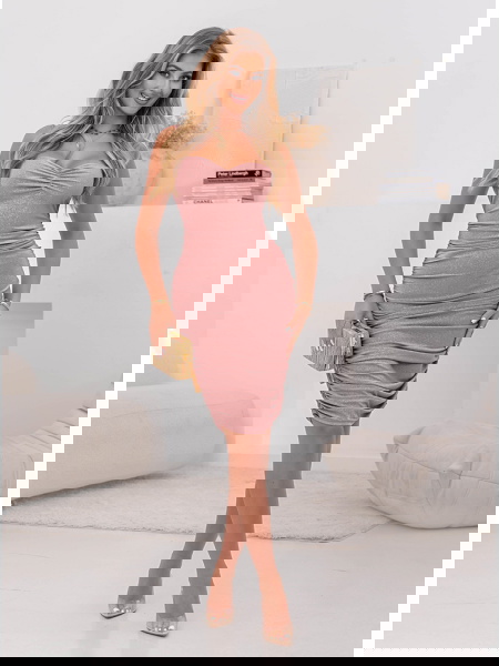 Błyszcząca sukienka na... 2