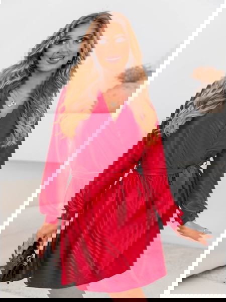 Malinowa rozkloszowana... 2