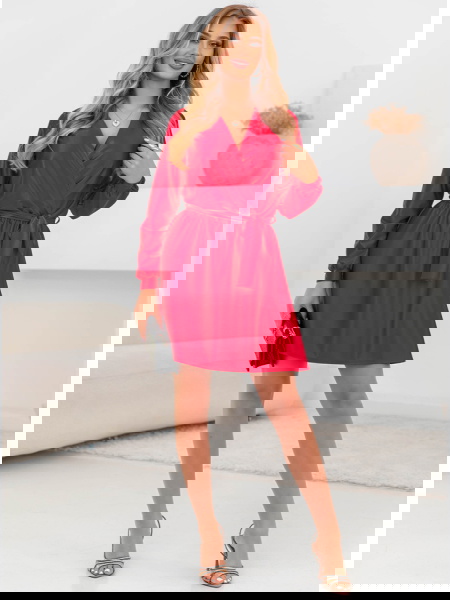 Malinowa rozkloszowana...