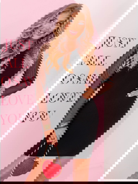 Czarna sukienka z tiulowymi... 2