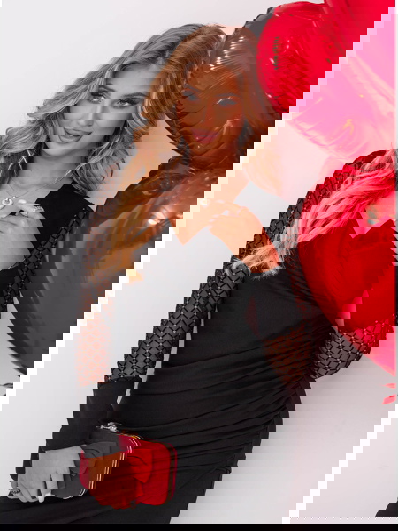 Czarna sukienka z... 2