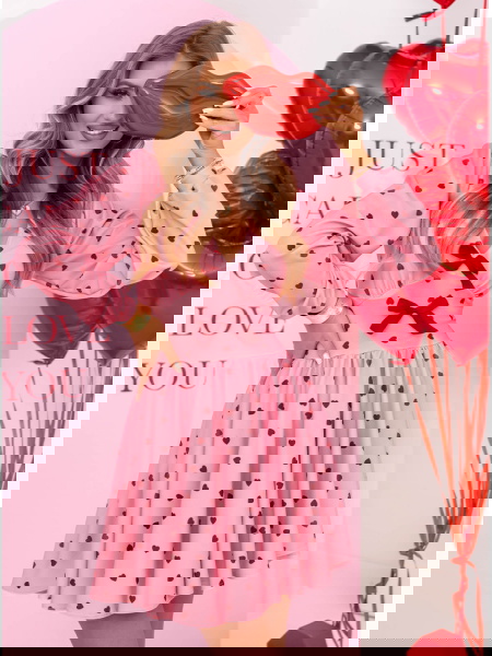 Rozkloszowana sukienka w... 2