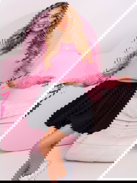 Czarna spódniczka mini typu... 2