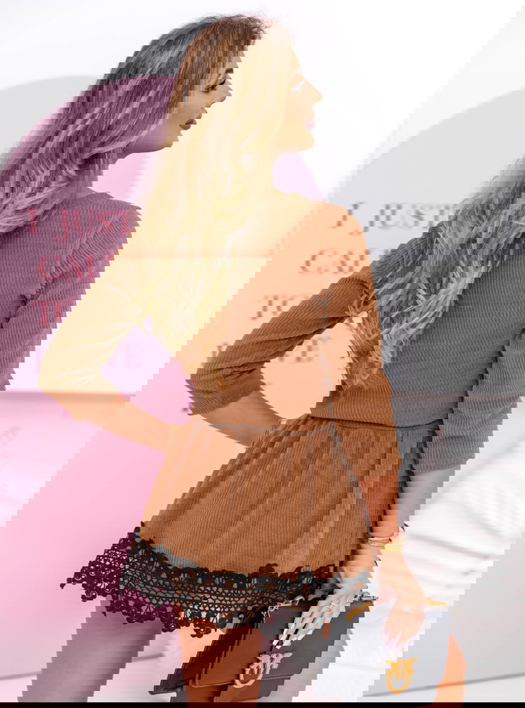 Sukienka mini z koronką Lenonn -...