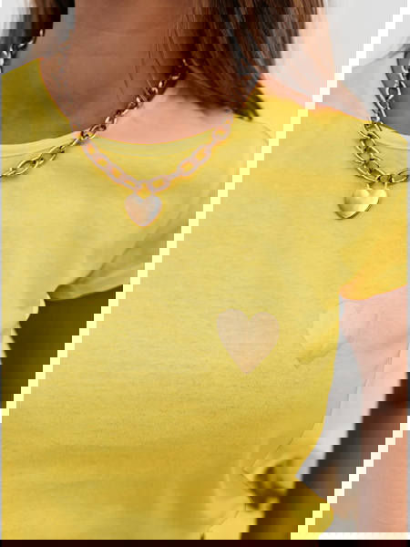 Bananowa koszulka na krótki... 2