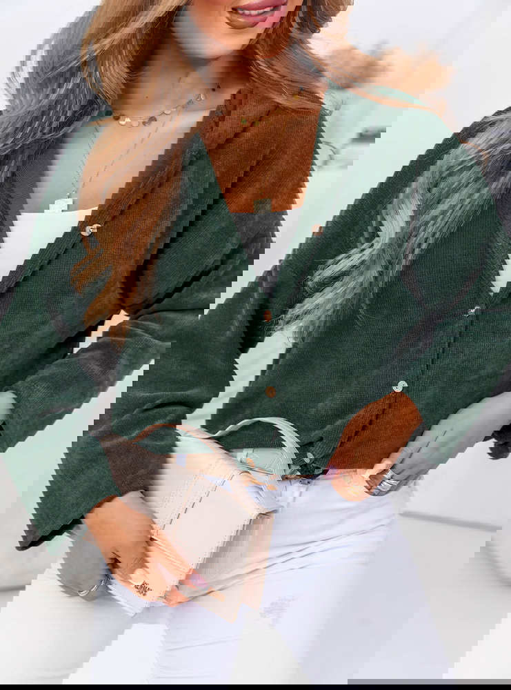 Bluza z kapturem Almaise - khaki