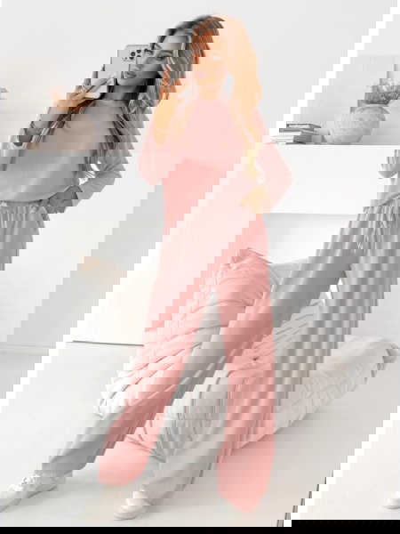 Komplet bluzka i spodnie... 2