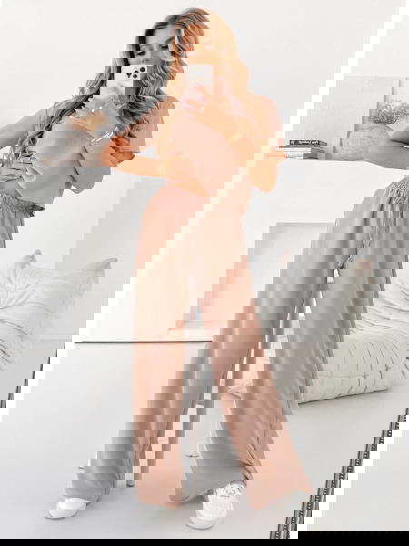 Komplet bluzka z krótkim... 2