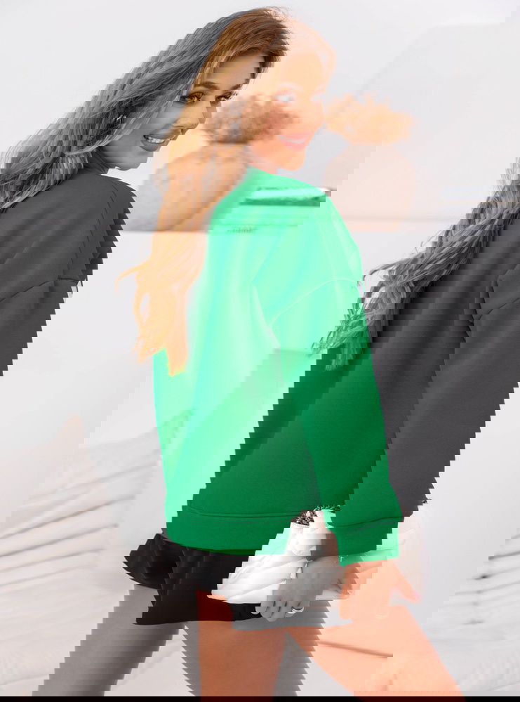 Bluza z ozdobnym napisem Nayobe -...