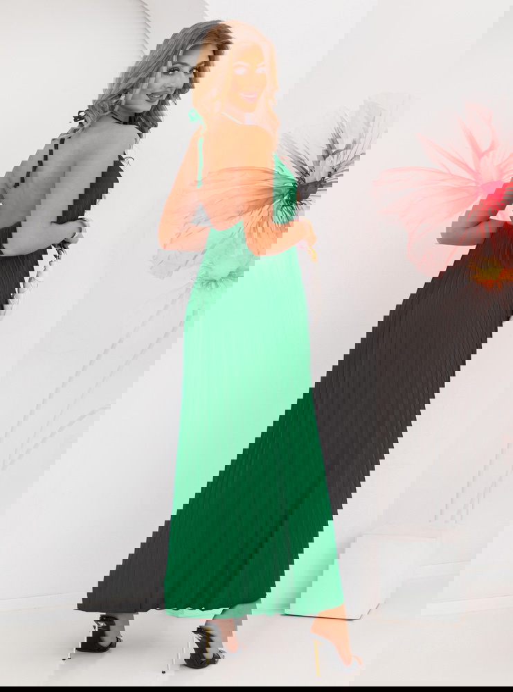 Długa plisowana sukienka Satullia -...