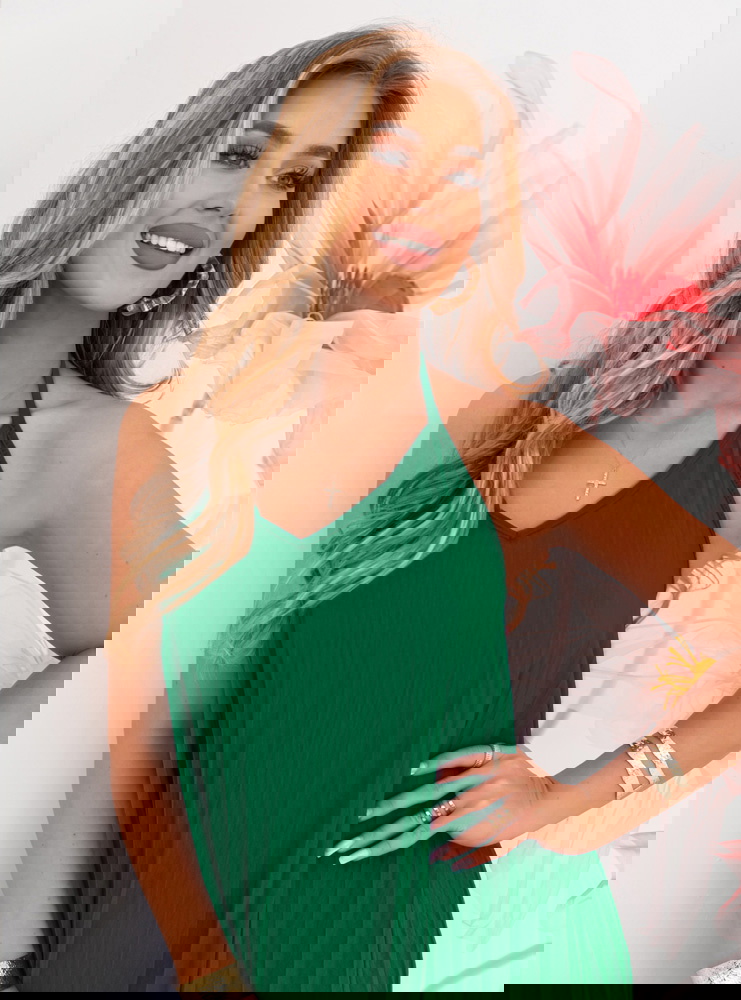 Długa plisowana sukienka Satullia -...