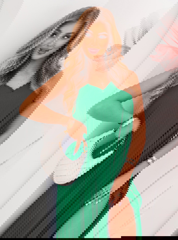 Długa plisowana sukienka Satullia -...